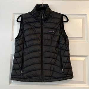 Black Patagonia Down Sweater Vest size medium